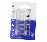 Curaprox Recharges de Brossettes Interdentaires CPS 405 Perio - Pour Les Espaces Moyens-Grands et les Gencives Sensibles/Filaments Ultra-Fins/Rose Cerise/Pack de 4 / Conçu en Suisse