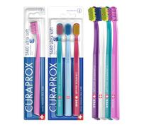 Curaprox Sensitive Ultra Doux , Coloris Assortis 4 Unité (Lot De 1)