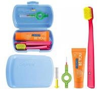 Curaprox Set De Voyage Bleu Multicolore