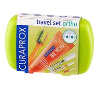 Curaprox Soins-dentaires Brosses-a-dentsKit de voyage Ortho Vert 1 Stk.