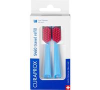 Curaprox Travel Set 2-pack Kit de voyage tête de rechange 2 pcs