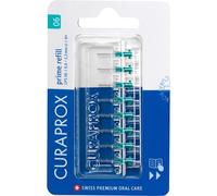 Curaprox Soins-dentaires Brosses-interdentairesBrosses interdentaires CPS 06 Prime Refill Turquoise 0,6 - 2,2 mm 8 Stk.