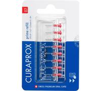 Curaprox Soins-dentaires Brosses-interdentairesBrosses interdentaires CPS 07 Prime Refill rouge 0,7 - 2,5 mm 8 Stk.