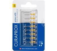 Curaprox Soins-dentaires Brosses-interdentairesBrosses interdentaires CPS 09 Prime Refill Jaune 0,9 - 4,4 mm 8 Stk.