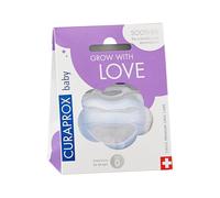CURAPROX Sucette pour bébé Taille 0, convient à tous les âges Sucette(S) 1 pc(s)