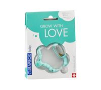 Curaprox Sucette Correctrice Baby Taille 2 - Pour Les Enfants À Partir De 2,5 Ans | Favorise Le Développement De La Mâchoire Et Des Dents | Turquoise | Fabriquée en Suisse