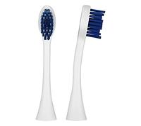 Curaprox Têtes de Brosse Hydrosonic CHS 300 Power Duo-Pour un Nettoyage En Profondeur Performant/Têtes de rechange pour Brosse à dents Soniques, Paquet de 2 / Fabriqué en Suisse