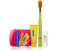 Curaprox Travel Set Kit de voyage dents, langue et gencives