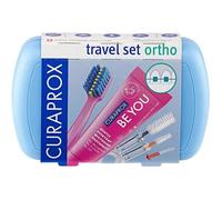 Curaprox Travel Set Ortho, Modrý