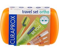CURAPROX Travel Set Ortho, orange