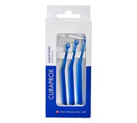 Curaprox UHS 470 Support Angulé avec Supports Et Capuchons, Bleu, Suisse
