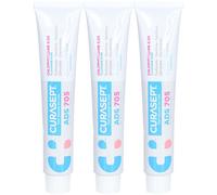 CURASEPT ADS 705 Dentifrice 0.05 % Dentifrice(S) 3x75 ml