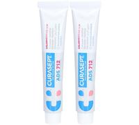 CURASEPT ADS 712 Dentifrice 0.12 % Dentifrice(S) 2x75 ml