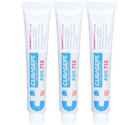 CURASEPT ADS 712 Dentifrice 0.12 % Dentifrice(S) 3x75 ml