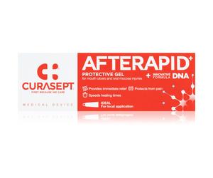 Curasept Afterapid+ gel protecteur contre les aphtes et les petites blessures de la cavité buccale 10 ml