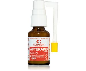 Curasept Afterapid+ spray buccal contre les aphtes et les petites blessures de la cavité buccale 15 ml