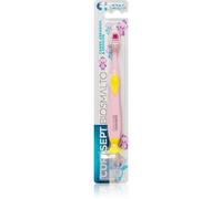 Curasept Biosmalto Baby 0-3 Years brosse à dents pour enfants avec ventouse 1 pcs