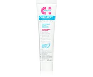 Curasept Biosmalto Baby-Kid dentifrice pour enfants au fluorure Strawberry 50 ml