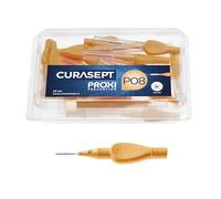 CURASEPT - Brossettes interdentaires Proxi P08 refill x25 orange droite