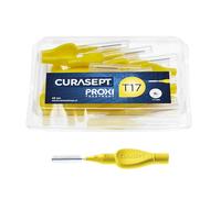 CURASEPT - Brossettes interdentaires Proxi T17 refill x25 jaune droite