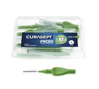 CURASEPT - Brossettes interdentaires Proxi T17 refill x25 vert droite