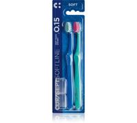 Curasept Softline 0.15 Soft 2pack brosse à dents 2 pcs