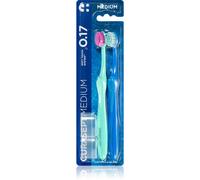 Curasept Softline 0.17 Medium 2pack brosse à dents 2 pcs