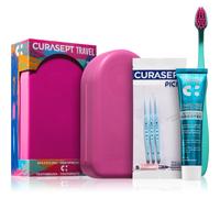 Curasept Travel Set Kit de voyage dents, langue et gencives