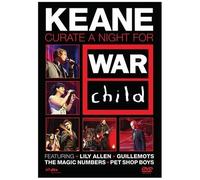 Curate a night for war child/ - DVD Zone 1 G