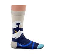 Curator Socks Chaussettes Hokusai Great Wave