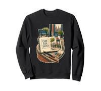 Curb Side Sketch Croquis Ville Crayon Sweatshirt