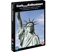Curb Your Enthusiasm - Complete HBO Season 8 [DVD] [2012] [STANDARD EDITION] [Import anglais]