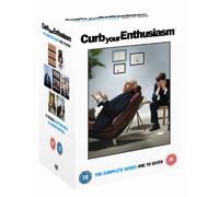Curb Your Enthusiasm-Complete-Season 1-7 [Import]