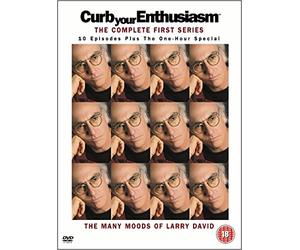 Curb Your Enthusiasm - The Complete 1St Series - Import Zone 2 UK (anglais uniquement)