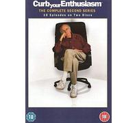 Curb Your Enthusiasm - The Complete 2Nd Series - Import Zone 2 UK (anglais uniquement) [Standard Edition] [Import anglais]