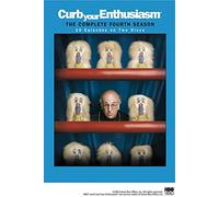 Curb Your Enthusiasm – Intégrale Saison 4 – Édition standard (Import Zone 2 UK, anglais uniquement)