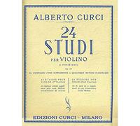 Curci Curci, Alberto - 24 études élémentaires en 1 à position Op.23