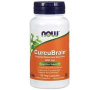 Now Foods CurcuBrain, 50 gélules