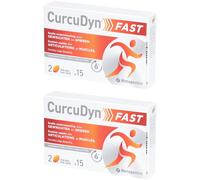 Curcudyn Fast Capsule(S) Douce(S) 2x15 pc(s)