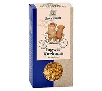 Curcuma au gingembre - Thé en vrac 120g