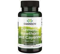 Curcuma, Aubépine & Cayenne - 60 caps