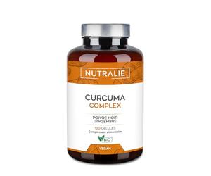 Curcuma Bio 1420 mg par dose, Gingembre Poivre Noir Piperine