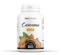 Curcuma Bio - 250 mg - 200 gélules végétales