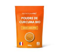 Curcuma Bio Poudre Antioxydant & Antiinflammatoire Naturel Digestion & Bienêtre