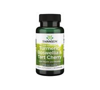 Curcuma, Boswellia & Cerise Tarte 60 Capsules Swanson Health Products