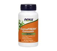 Curcuma CurcuFresh NOW, 500 mg (60 gélules)