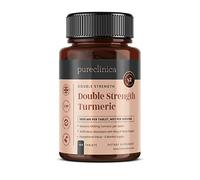 Curcuma Double Force 1000mg x 180 Comprimés - 6 Mois d'Approvisionnement - avec Poivre Noir