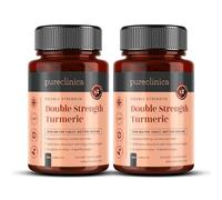 Curcuma Double Strength 360 comprimés de curcuma 200% plus de curcuma + niveaux naturels de curcumine