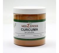 Curcuma en poudre - Pot PET 150 g