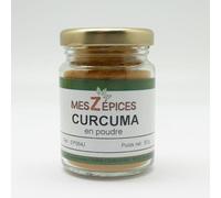 Curcuma en poudre - Verrine 50 g